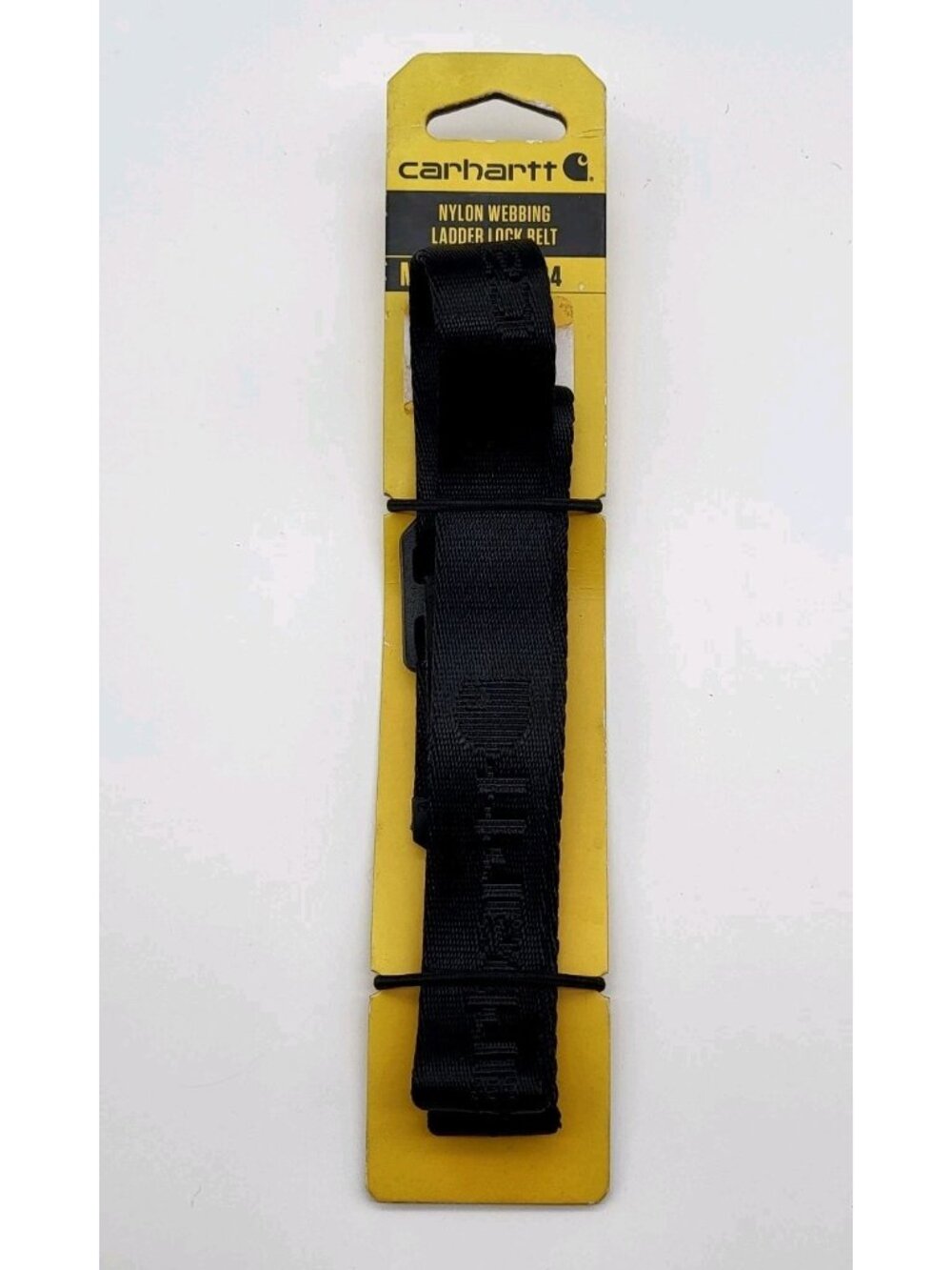 NEW Carhartt Nylon Webbing Ladder Lock Belt Youth Black Size M 22-24